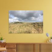 Het dromerige Landschap van het Duin met Canvas Afdruk (Insitu (Woonkamer))