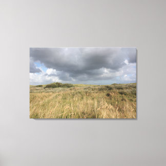 Het dromerige Landschap van het Duin met Canvas Afdruk