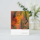 Het droombeeld briefkaart (Staand voorkant)