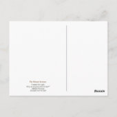 Het droombeeld briefkaart (Achterkant)