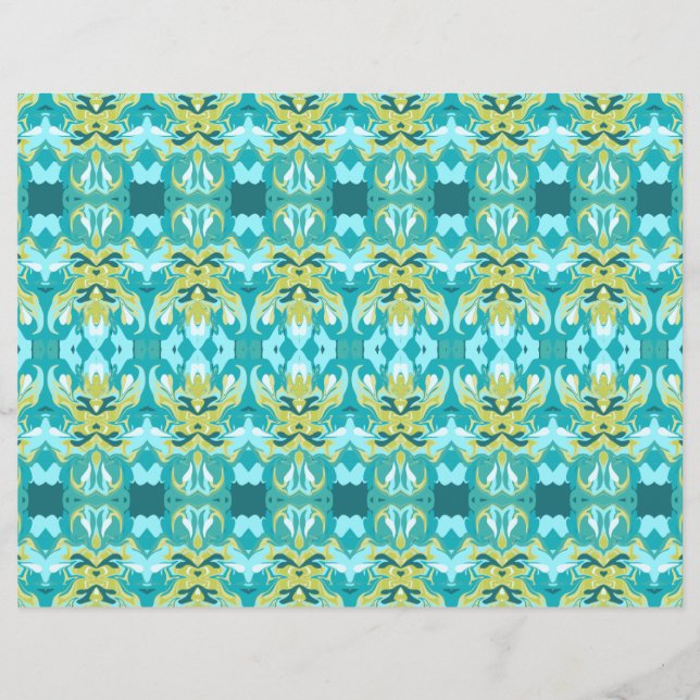 Het droombeeld van het Egyptische stripboek (Voorkant)