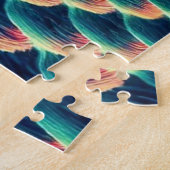 Het droomeiland: een metaforische reis legpuzzel (Zijkant)