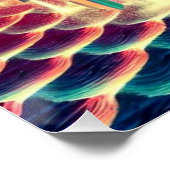 Het droomeiland: een metaforische reis perfect poster (Hoek)