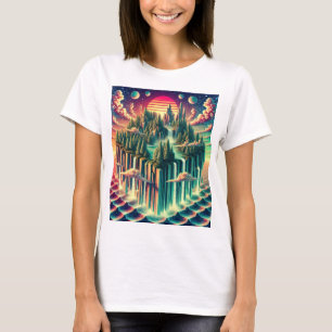 Het droomeiland: een metaforische reis t-shirt