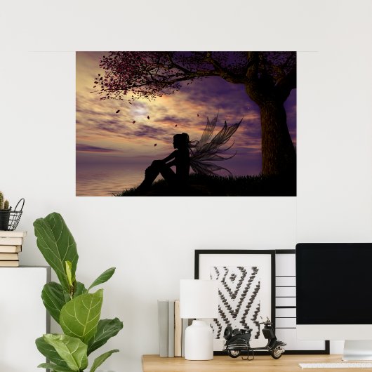 Het droomgrote Poster (Thuiskantoor)