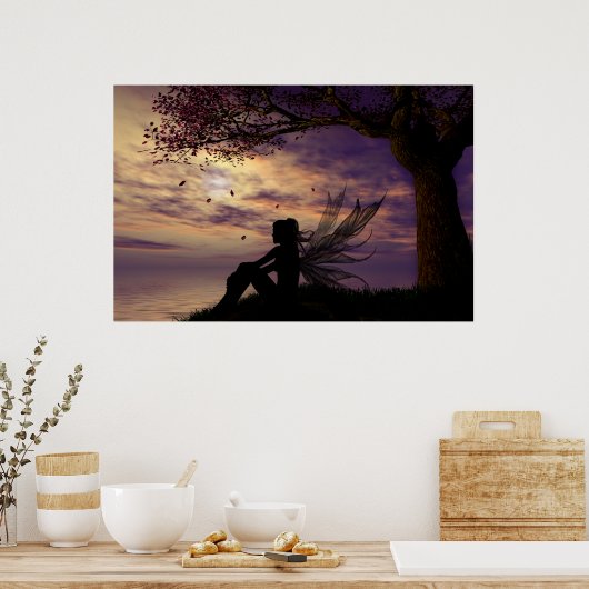 Het droomgrote Poster (Keuken)