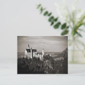 Het droomkasteel van King Ludwig Briefkaart (Staand voorkant)