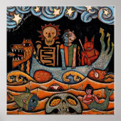 Het droomposter van de duivel poster (Voorkant)