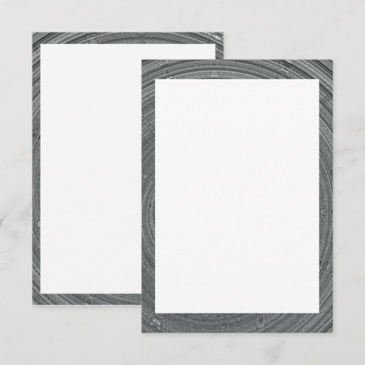 Het druipen Oester Shell (Voorkant / Achterkant)