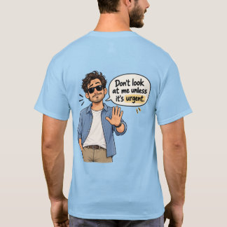 het drukke man overhemd t-shirt