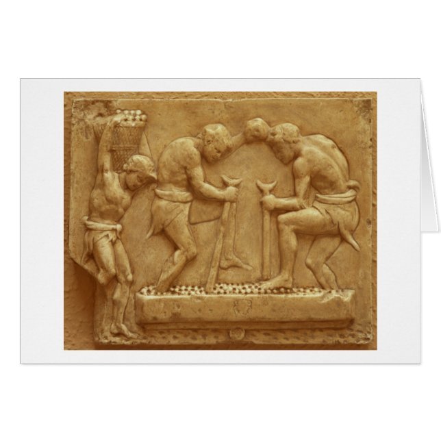 Het drukken van de Grafieken (marmer) (Voorkant Horizontaal)