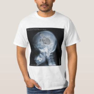 Het drummen op mijn gedachten - het spelen van de  t-shirt