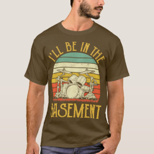 Het drumstel drummer P T-shirt