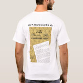 Het druppeltje t-shirt (Achterkant)