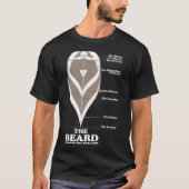 Het druppeltje voor de groei van de baard t-shirt (Voorkant)