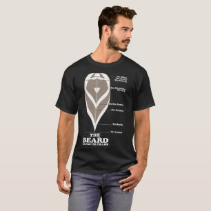 Het druppeltje voor de groei van de baard t-shirt
