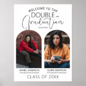 Het dubbel Afstuderen Onthaal van het Afstuderen v Poster (Voorkant)