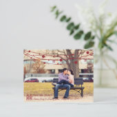 Het dubbele Band van de Lantaarns van het Geluk sp Aankondigingskaart (Staand voorkant)