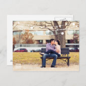 Het dubbele Band van de Lantaarns van het Geluk sp Aankondigingskaart (Voorkant / Achterkant)