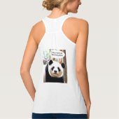 Het Dubbele Citaat van Shakespeare van de Tanktop  (Achterkant)