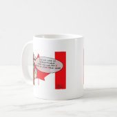 Het dubbele, Eh. Koffiemok (Voorkant links)