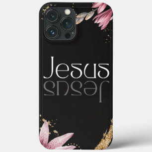 Het Dubbele Jezus geloof Christelijke sierlijke bl Case-Mate iPhone Case