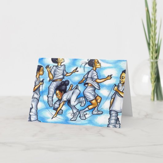 het dubbele Nederlands Kaart (Voorkant)