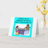 het dubbele ontwerp van de brugspeler kaart (Gele Bloem)