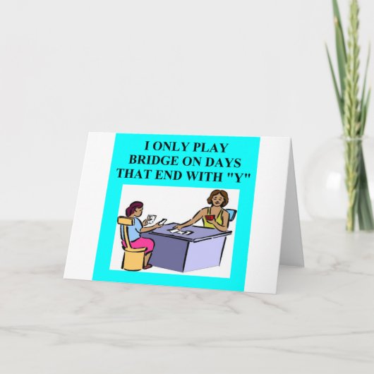 het dubbele ontwerp van de brugspeler kaart (Voorkant)