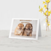 HET DUBBELE "PLEZIER" IS GEWENST OM "U" OP VERJAAR KAART (Gele Bloem)