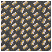 Het dubbele tapeherstellingspatroon Retro Stof (Swatch)