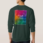 Het dubbele Zachte Ontwerp voegt de Basis van de M Trui (Achterkant)