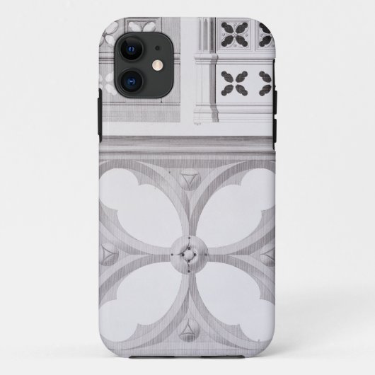 Het Ducal-paleis, Compartimenten van de zuidbal Case-Mate iPhone Case (Achterkant)