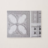 Het Ducal-paleis, Compartimenten van de zuidbal Legpuzzel (Horizontaal)