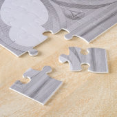 Het Ducal-paleis, Compartimenten van de zuidbal Legpuzzel (Zijkant)