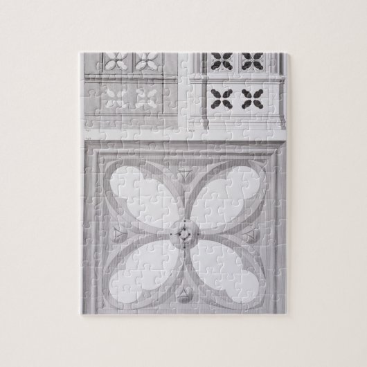Het Ducal-paleis, Compartimenten van de zuidbal Legpuzzel (Verticaal)