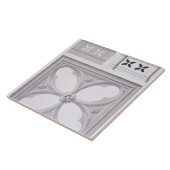 Het Ducal-paleis, Compartimenten van de zuidbal Tegeltje (Zijkant)