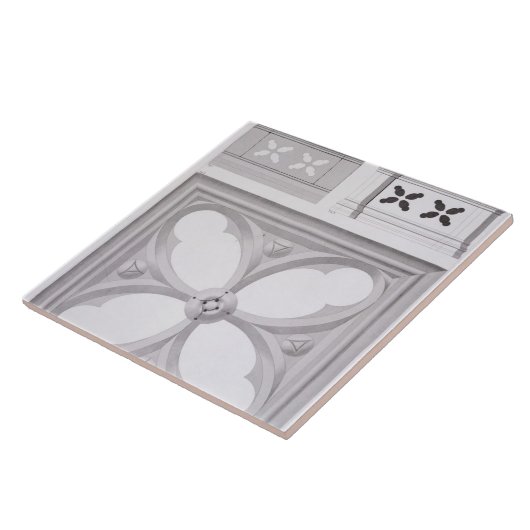 Het Ducal-paleis, Compartimenten van de zuidbal Tegeltje (Zijkant)