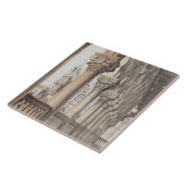 Het Ducal-paleis, de renaissancekapitaal van de Lo Tegeltje (Zijkant)