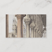 Het Ducal-paleis, de renaissancekapitaal van de Lo Visitekaartje (Achterkant)