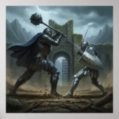 Het Duel Poster (Voorkant)