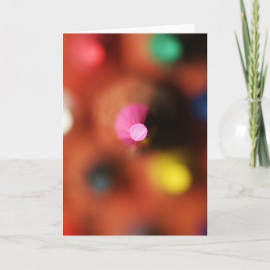 Het duidelijk uitkomen van een menigte kaart (Voorkant)