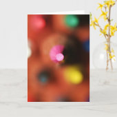 Het duidelijk uitkomen van een menigte kaart (Gele Bloem)