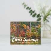 Het duidelijke Gebied van de Recreatie van SPRINGE Briefkaart (Staand voorkant)