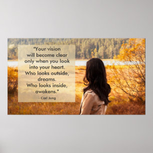 Het duidelijke Poster van Visies