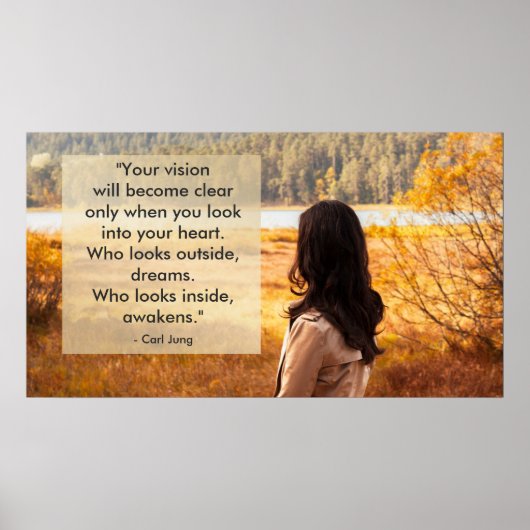 Het duidelijke Poster van Visies (Voorkant)