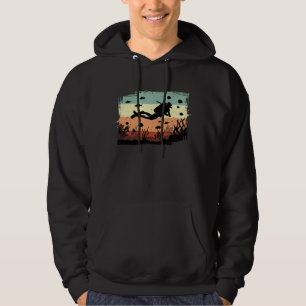 Het duiken Scuba duiker Retro Funny Gift Idee Hoodie