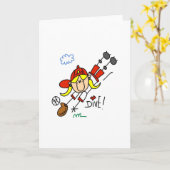 Het Duiken van het honkbal de Kaart van de Vangst (Gele Bloem)