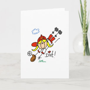 Het Duiken van het honkbal de Kaart van de Vangst