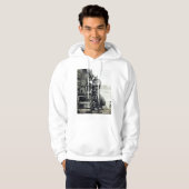Het duikende Scuba van de  Harde Duiver Hoodie (Voorkant volledig)